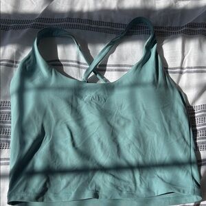 Vitality Women's Teal Tank Top